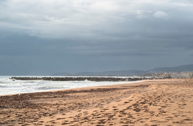 Zdjęcie plaża san leone