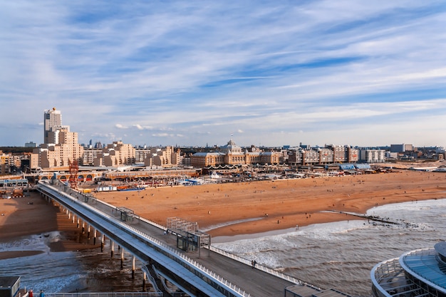 Plaża Scheveningen - Haga