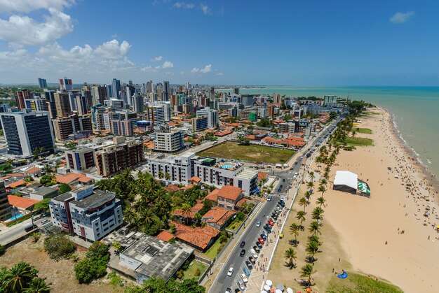 plaża tambau joao pessoa paraiba brazylia 18 listopada 2007 r.