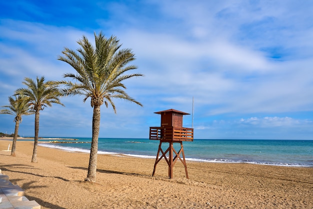 Plaża Vinaroz Playa Del Forti W Castellon