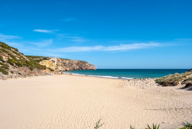 Plaża w Algarve