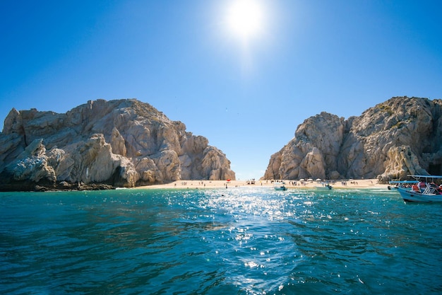 Plaża w Cabo San Lucas Meksyk