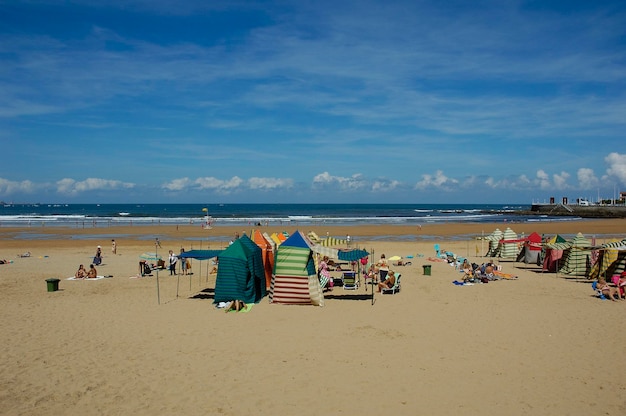 Plaża w Gijón