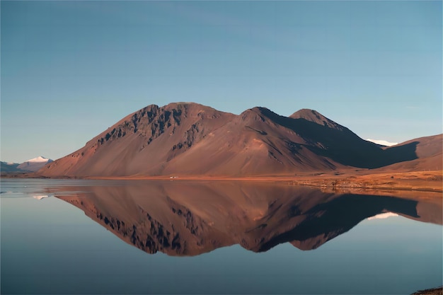 Zdjęcie plaża w rezerwacie przyrody hevanes islandia