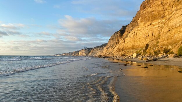 Zdjęcie plaża w san diego.