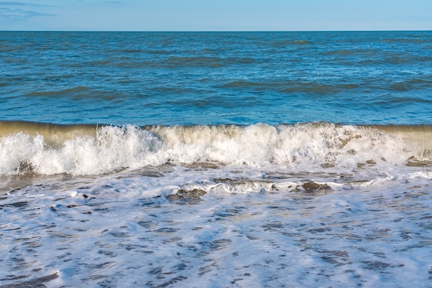 Plaża Z Błękitnymi Falami, Letni Relaks