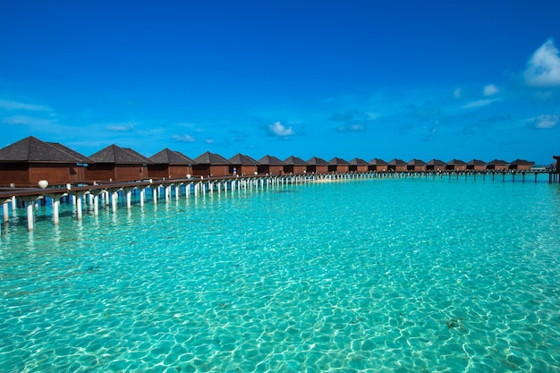 Plaża z Malediwami