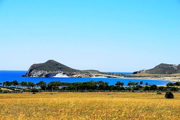 Plaże San Jose w Almerii