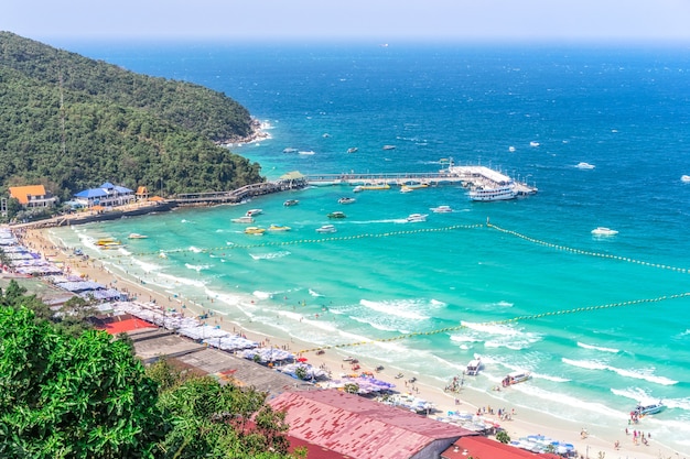 Plaże turystyczne w Tajlandii. Najlepiej oceniane plaże w Tajlandii.