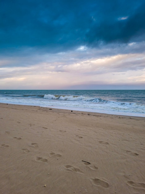 plaży latem