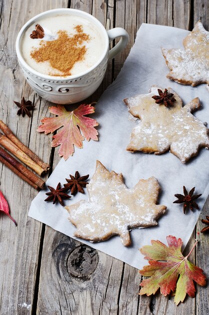 Pliki cookie i cappuccino