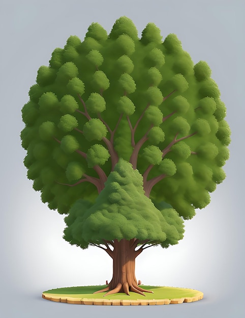 Pliki wektorowe drzewa