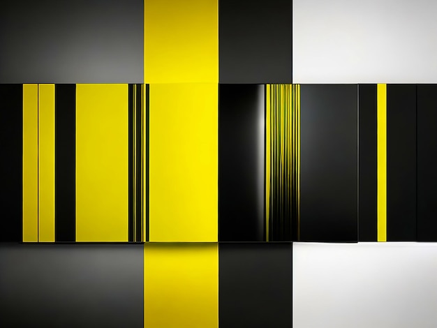 plit ekran czarny i żółty horyzontalny obraz pobieranie