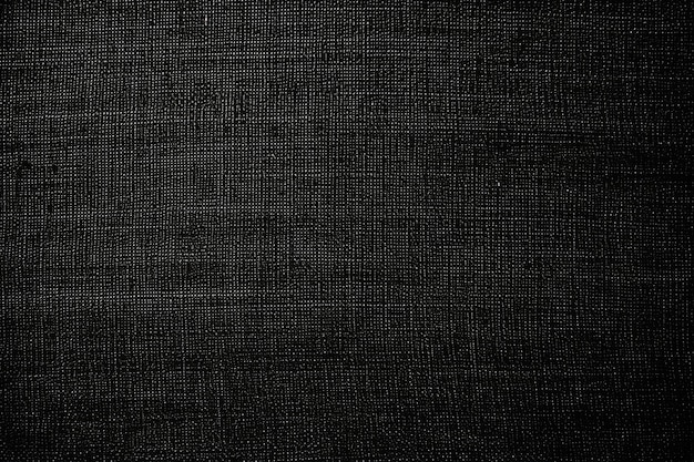 Zdjęcie płótno cieni czarna tekstura tkaniny tło