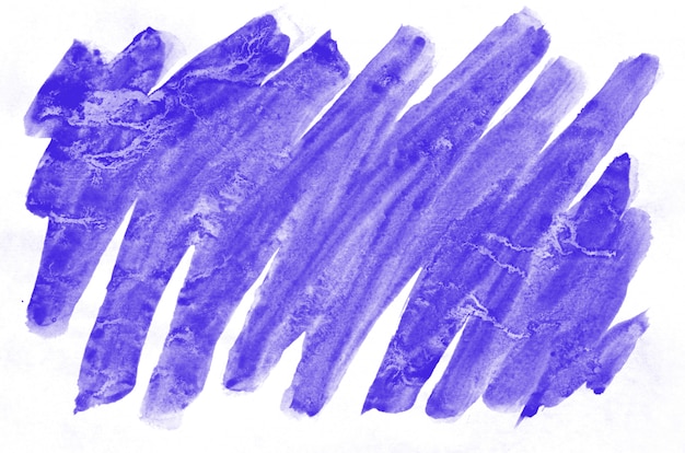 Płyn kolorowy pędzel akwarela fioletowy mokry pędzel