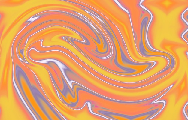 Płynna tekstura sztuki Tło z abstrakcyjnym efektem mieszania farby Abstrakcyjne tło gradientowe