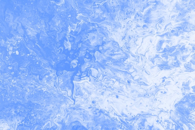 Płynne i organiczne Nokia Blue Color Abstract Background dla unikalnych projektów