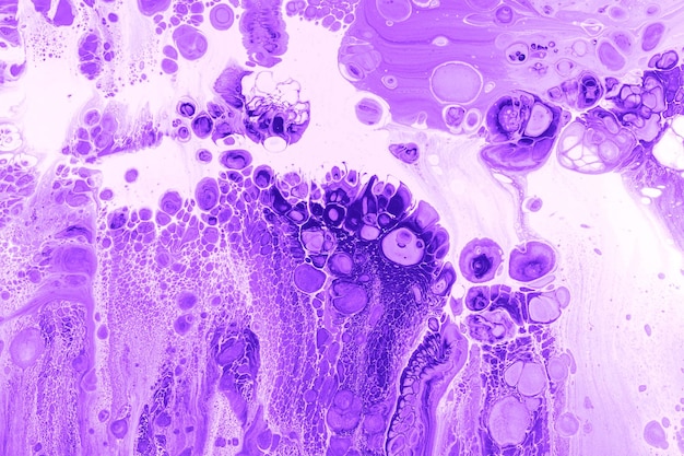 Płynny i organiczny Cadbury Purple Color Abstract Tło dla unikalnych projektów