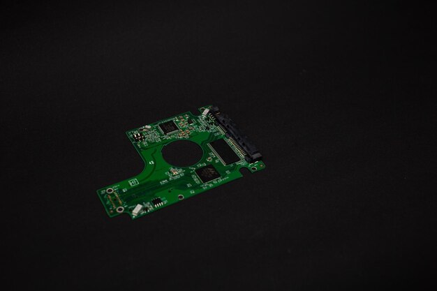 Płyta główna chip z komputera