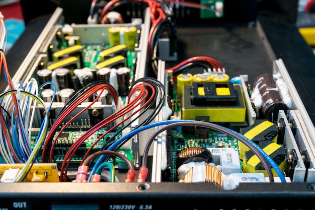 Płyta sterująca zasilaniem elektronicznym i akcesoria