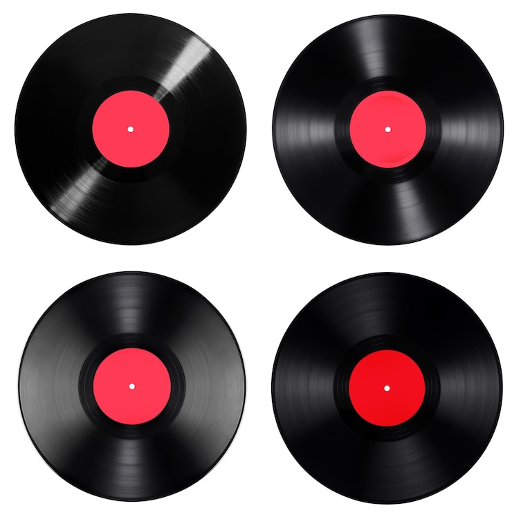 Zdjęcie płyta winylowa, lp, muzyka, dysk audio, vintage, retro