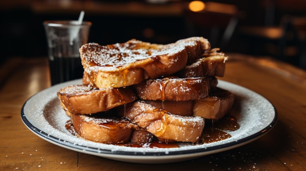 Płytka francuskiego toastu