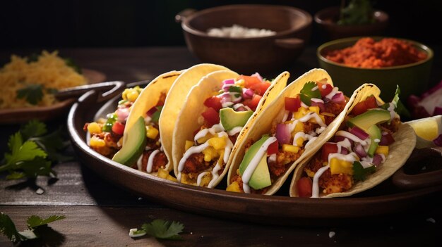 Płytka Gourmet Breakfast Tacos Ultra