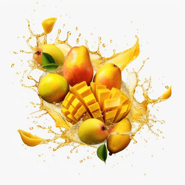 Płytki mango