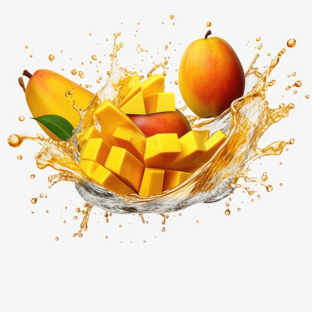 Płytki mango