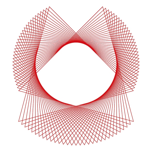 Png abstrakcyjny dynamiczny element geometryczny przezroczysty tło