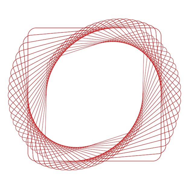 Png abstrakcyjny dynamiczny element geometryczny przezroczysty tło