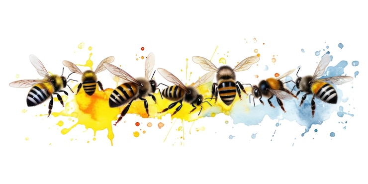 Zdjęcie png bee border bee animal insect (pszczoła graniczna)