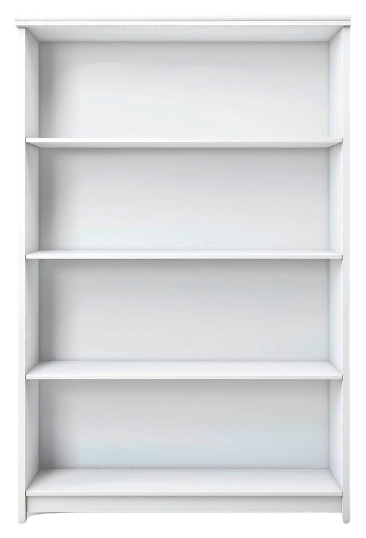 Zdjęcie png biała nowoczesna biblioteka biblioteka meble półka książkowa