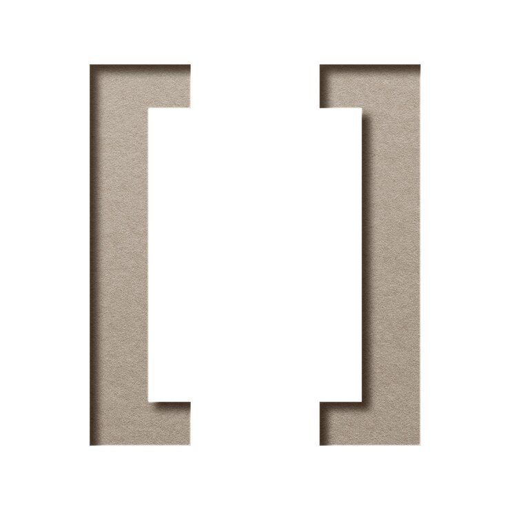 Zdjęcie png clipart kwadratowy nawias papierowy wycięty słowo sztuki