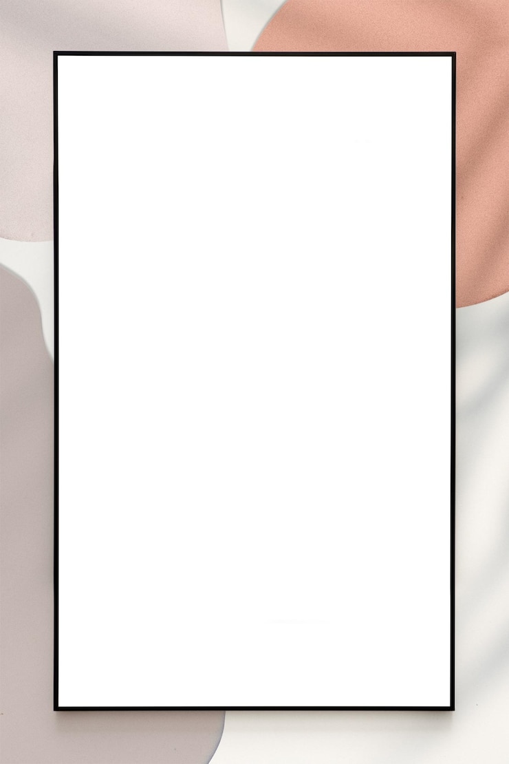 Zdjęcie png czarna ramka tła neutralnego tonu