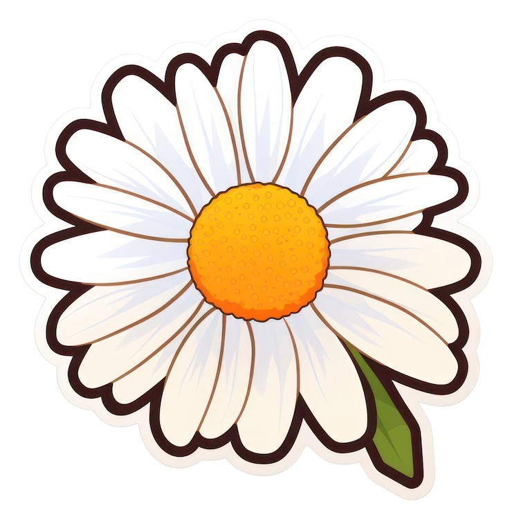 Zdjęcie png daisy kwiat płatka roślina biała