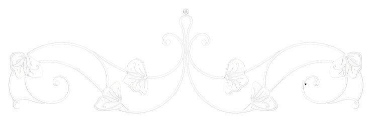 Zdjęcie png ivy divider ornamenty artystyczne akcesoria tablica