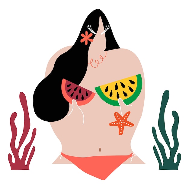 Png letni urlop doodle element przezroczysty tło