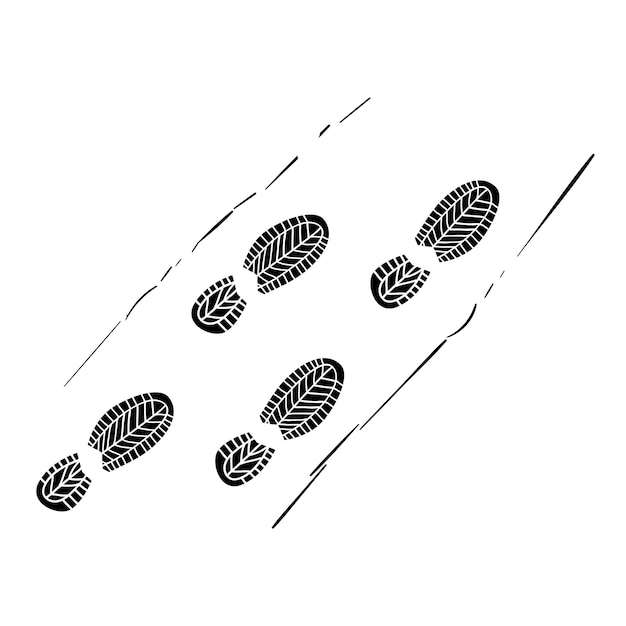 Png odcisk ilustracji element przejrzystego tła