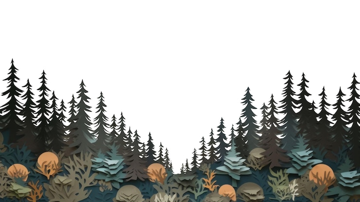 Zdjęcie png oldgrowth las krajobraz na świeżym powietrzu natura