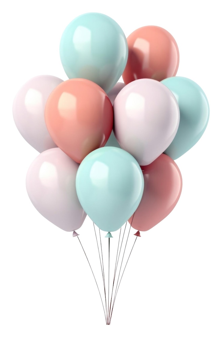 PNG Party balony dekoracja uroczystości rocznicy