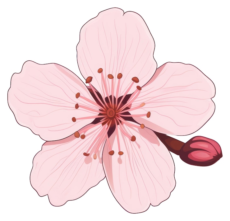 Zdjęcie png sakura kwiat kwiat osoba