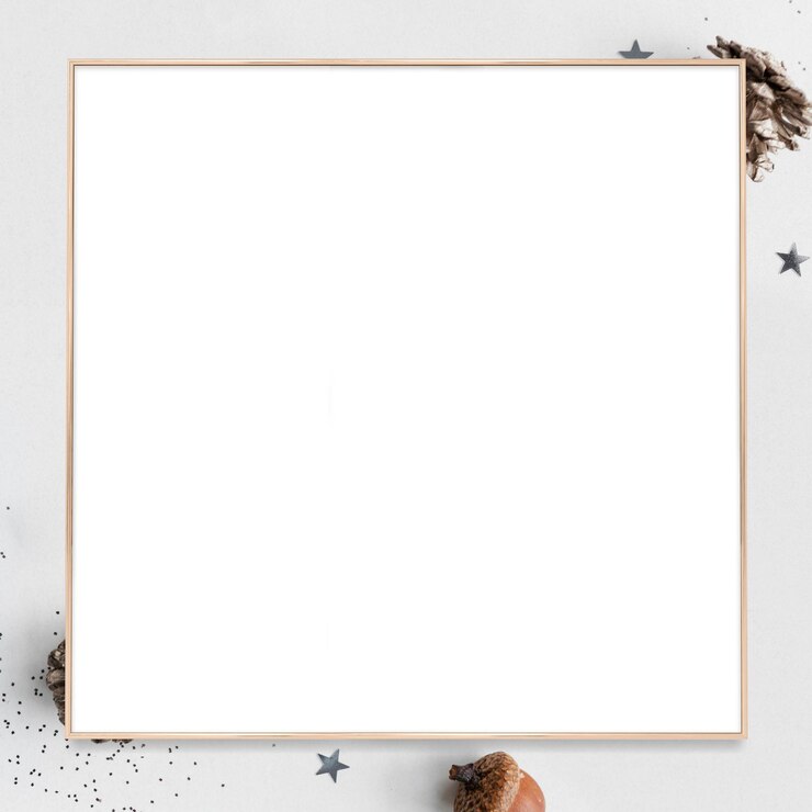 Zdjęcie png świąteczne wibracje ramka