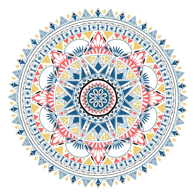 Png uroczy boho mandala element projektu przezroczyste tło