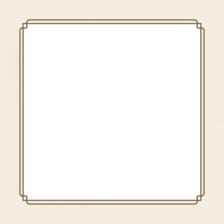Zdjęcie png vintage ramka na przezroczystym tle