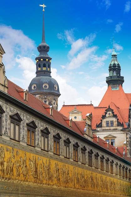 Pochód książąt w Stallhof w Dreźnie