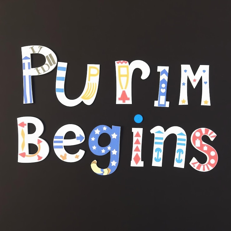Zdjęcie początek purim
