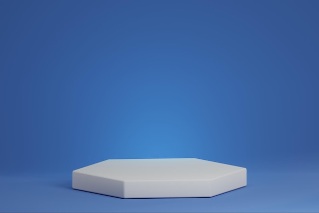 podium renderowania 3d tła.