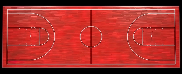 Podłoga boiska do koszykówki HD 8K tapeta Zdjęcie fotograficzne