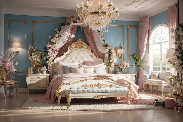 Podnieś swoją przestrzeń 10 marzycielskich pomysłów na dekorację sypialni